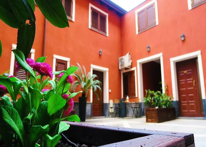 아파트 Cortile Dei Sogni 카타니아